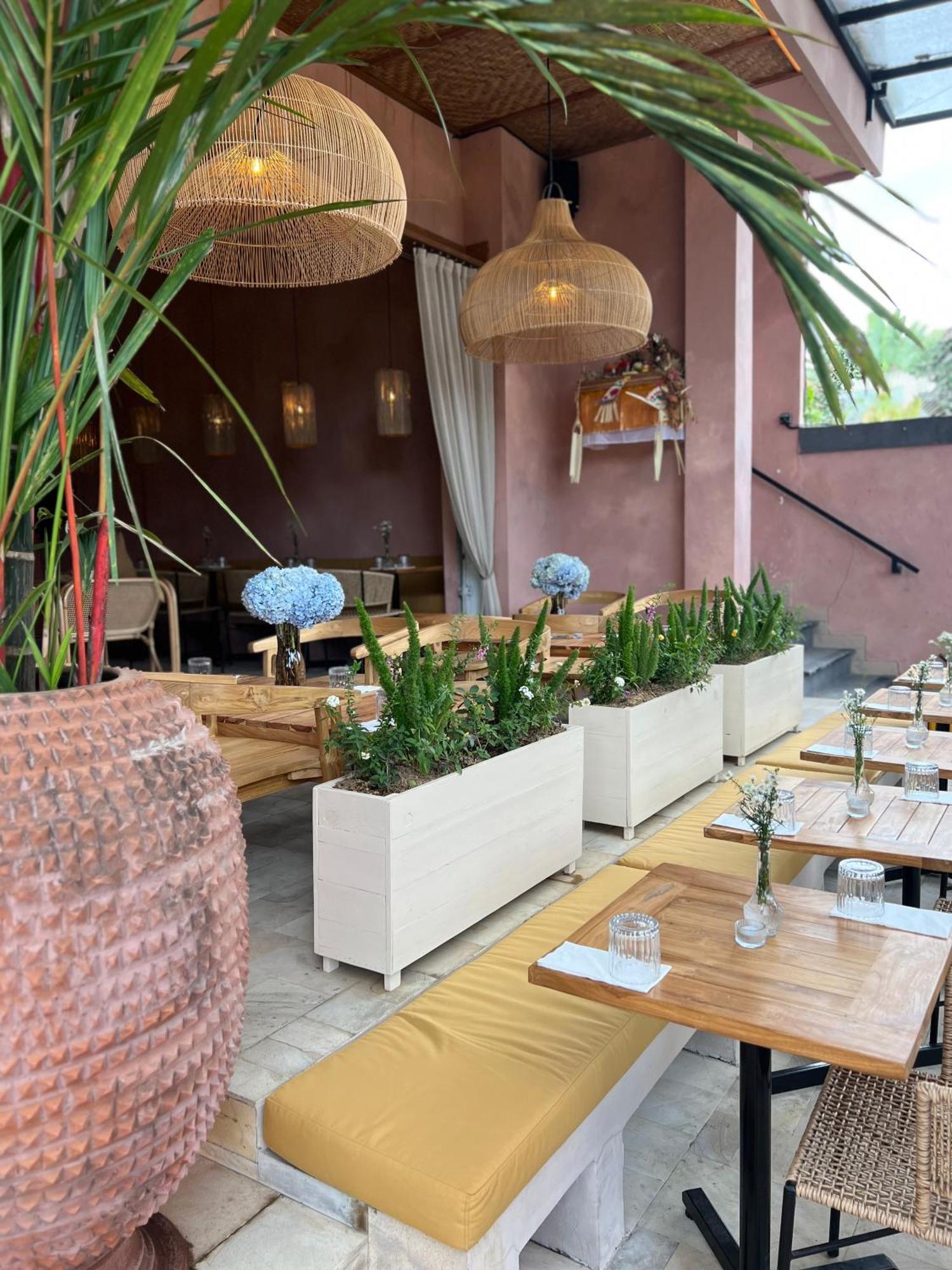 Grass Terrace Homestay Canggu Εξωτερικό φωτογραφία